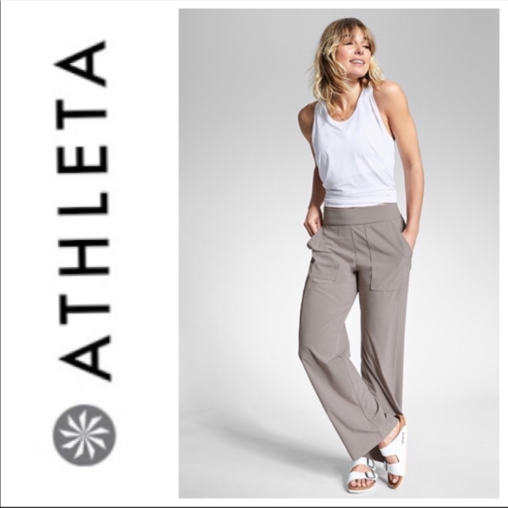Athleta Chelsea Wide Leg Pant